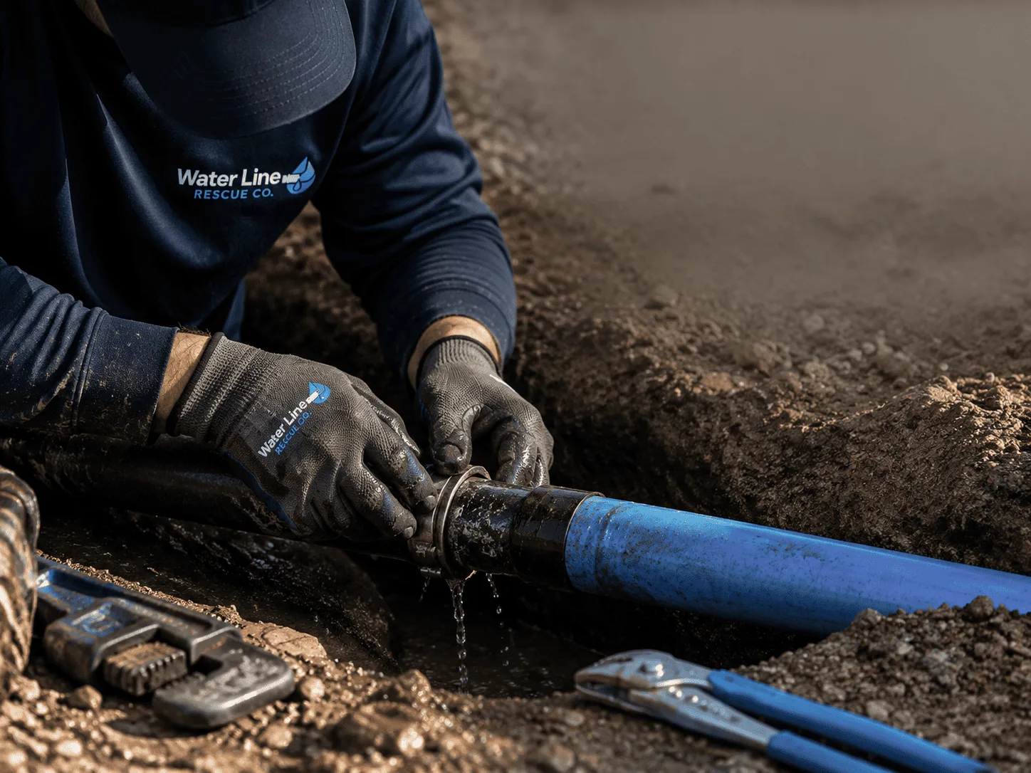 Why choose Water Line Repair in Milford, MI